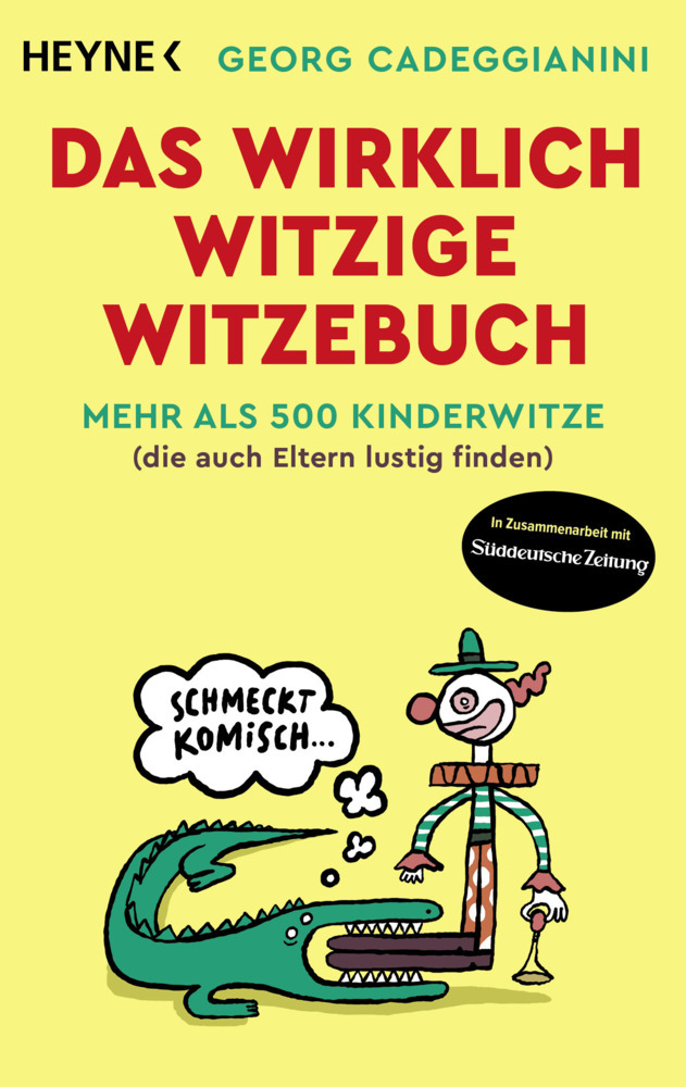Das wirklich witzige Witzebuch main product photo