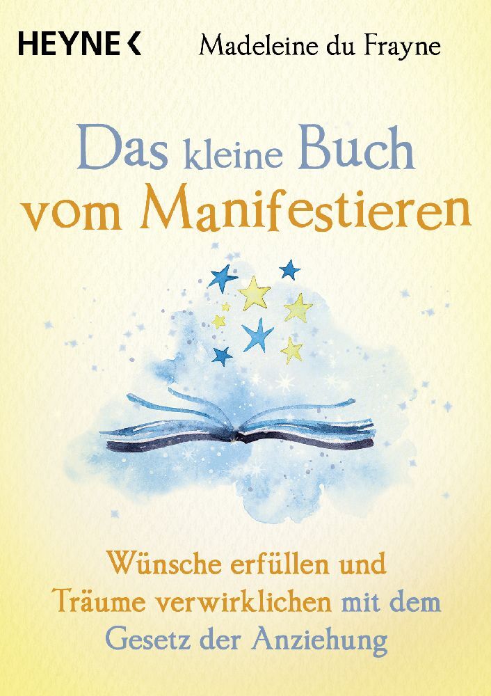Das kleine Buch vom Manifestieren main product photo