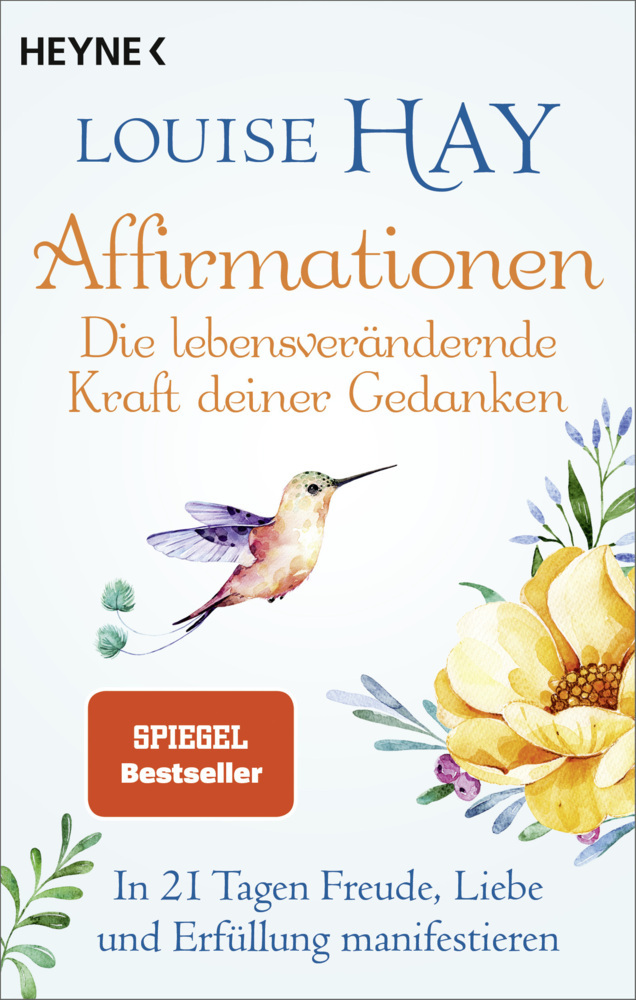Affirmationen - Die lebensverändernde Kraft deiner Gedanken main product photo
