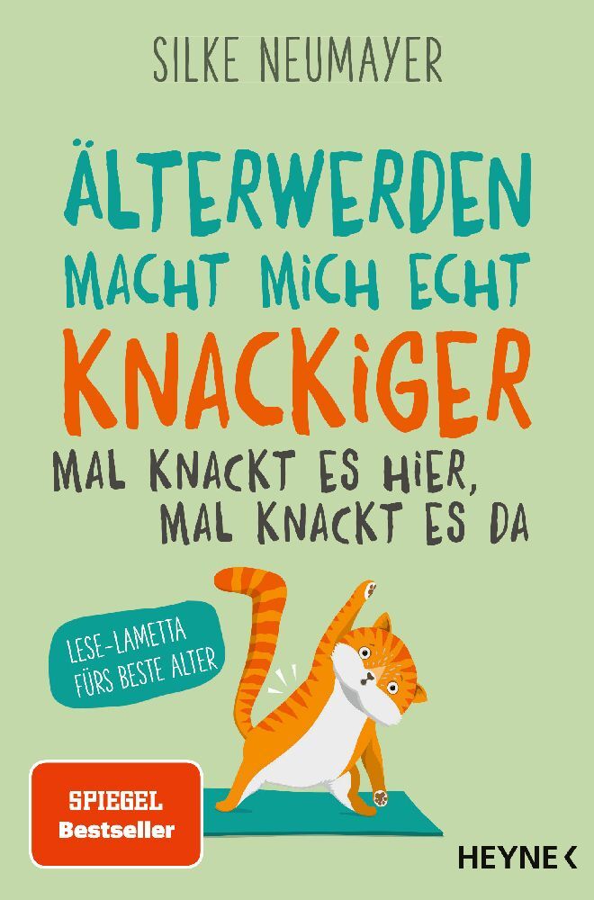 Älter werden macht mich echt knackiger - mal knackt es hier, mal knackt es da main product photo