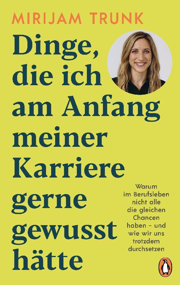Dinge, die ich am Anfang meiner Karriere gerne gewusst hätte main product photo