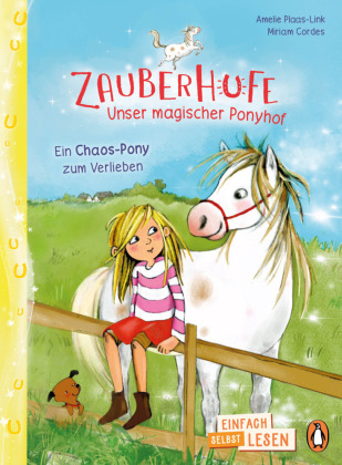 Zauberhufe - Unser magischer Ponyhof - Ein Chaos-Pony zum Verlieben