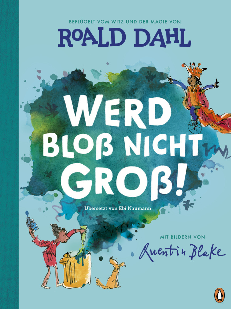 Werd bloß nicht groß! main product photo