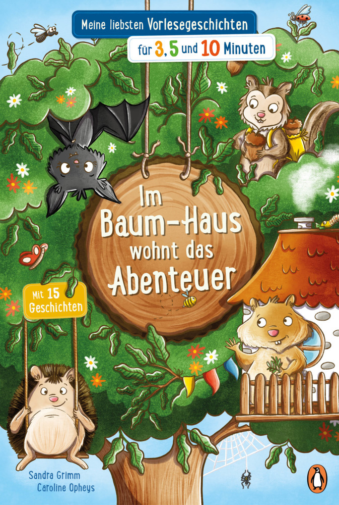 Im Baum-Haus wohnt das Abenteuer - Meine liebsten Vorlesegeschichten für 3, 5 und 10 Minuten main product photo