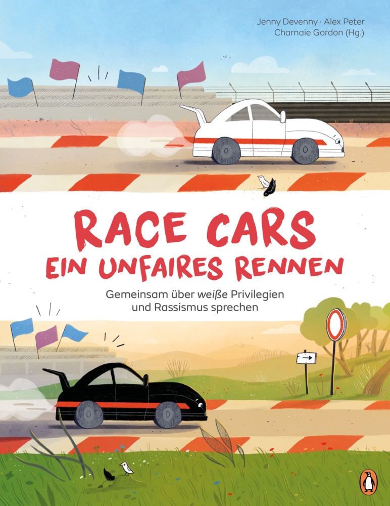 Race Cars - Ein unfaires Rennen - Gemeinsam über weiße Privilegien und Rassismus sprechen main product photo