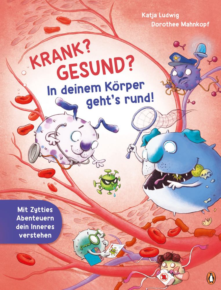 Krank? Gesund? In deinem Körper geht's rund! main product photo