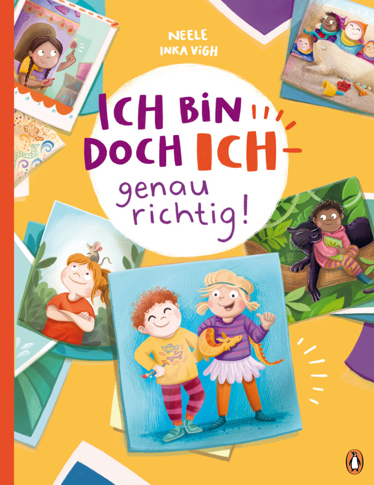 Ich bin doch ICH - genau richtig! main product photo