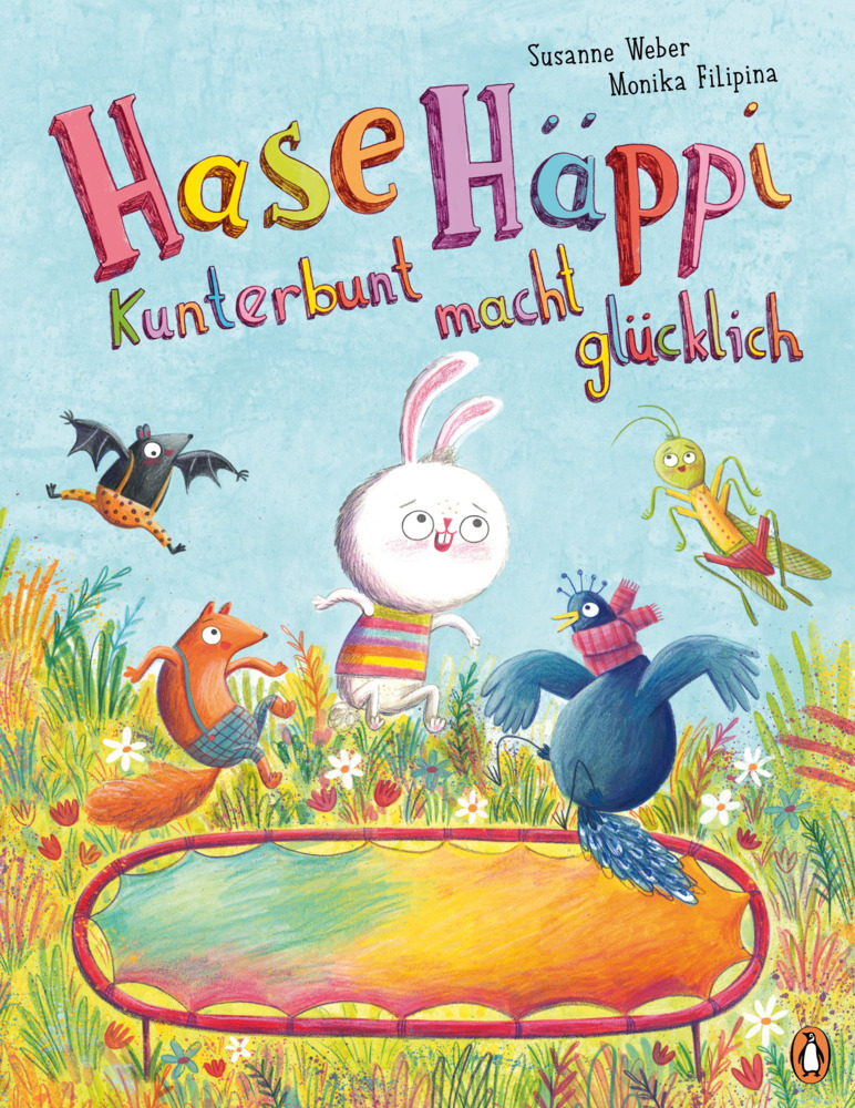 Hase Häppi - Kunterbunt macht glücklich main product photo