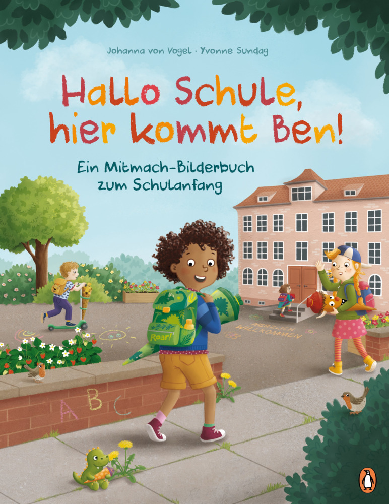 Hallo Schule, hier kommt Ben! - Ein Mitmach-Bilderbuch zum Schulanfang main product photo