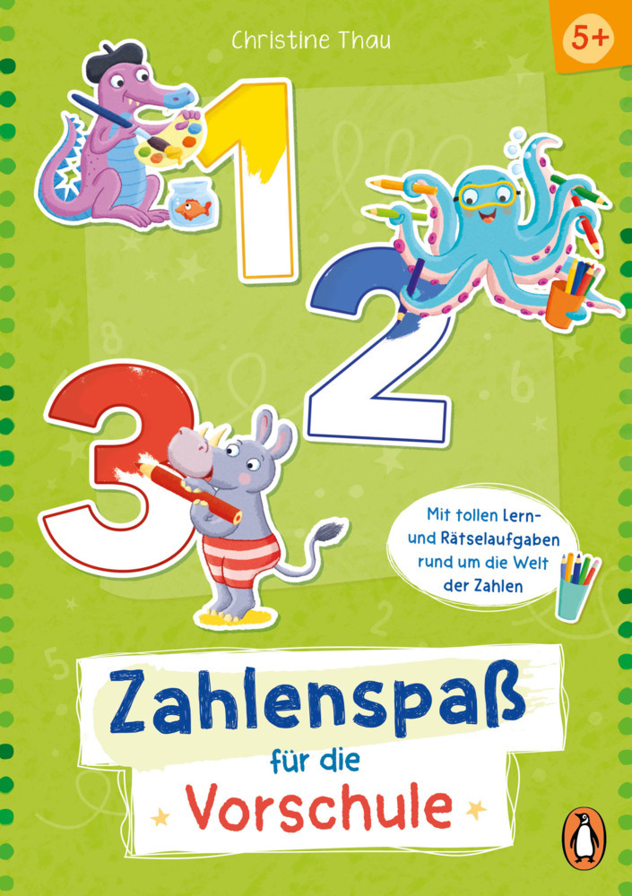 1, 2, 3 - Zahlenspaß für die Vorschule main product photo