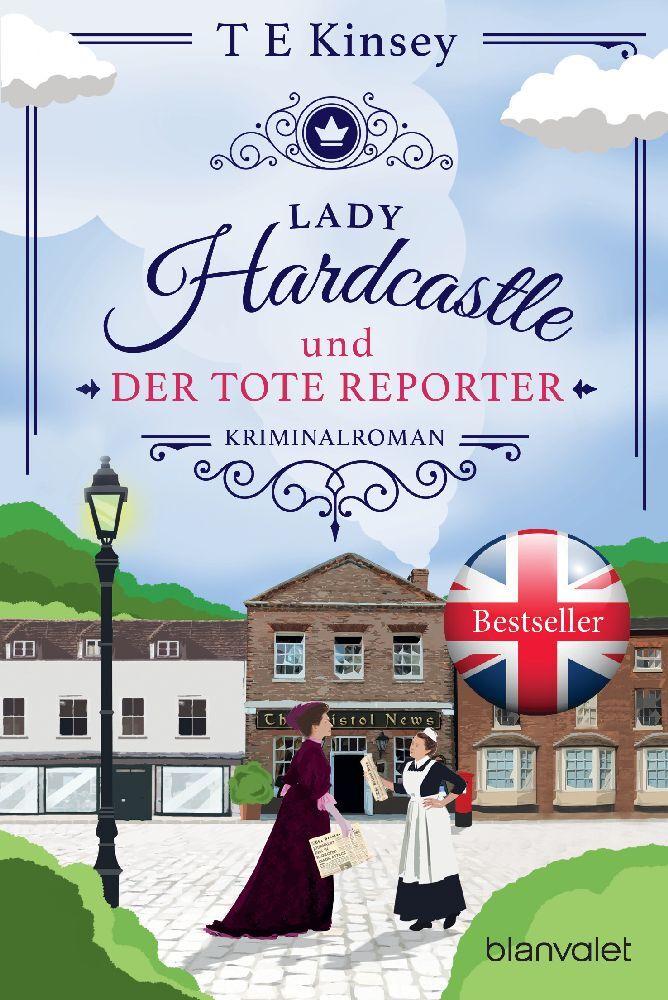 Lady Hardcastle und der tote Reporter main product photo