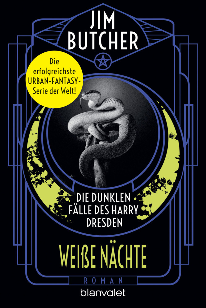 Die dunklen Fälle des Harry Dresden - Weiße Nächte main product photo