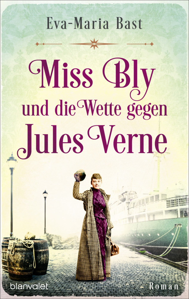 Miss Bly und die Wette gegen Jules Verne main product photo