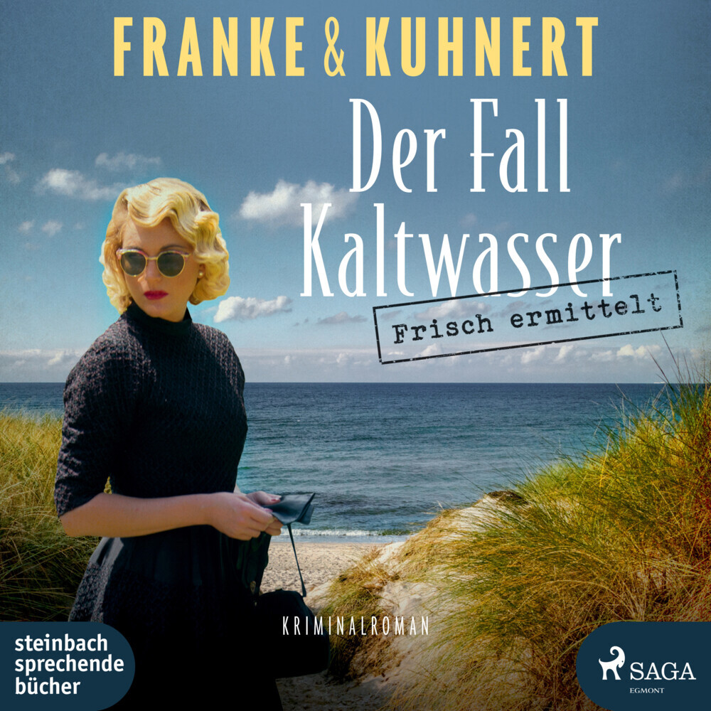 Frisch ermittelt: Der Fall Kaltwasser, 2 Audio-CD, MP3 main product photo