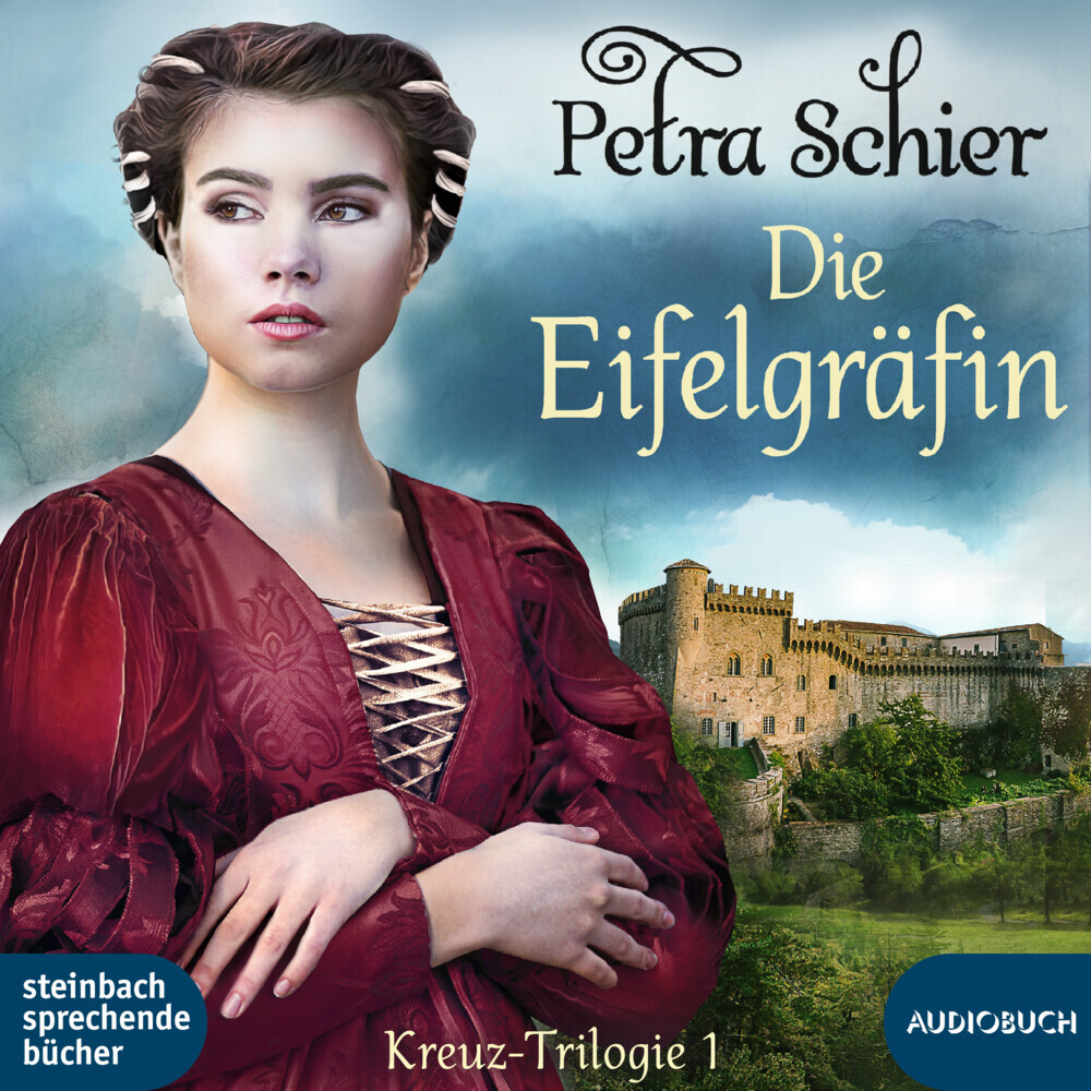 Die Eifelgräfin, 2 Audio-CD, MP3 main product photo