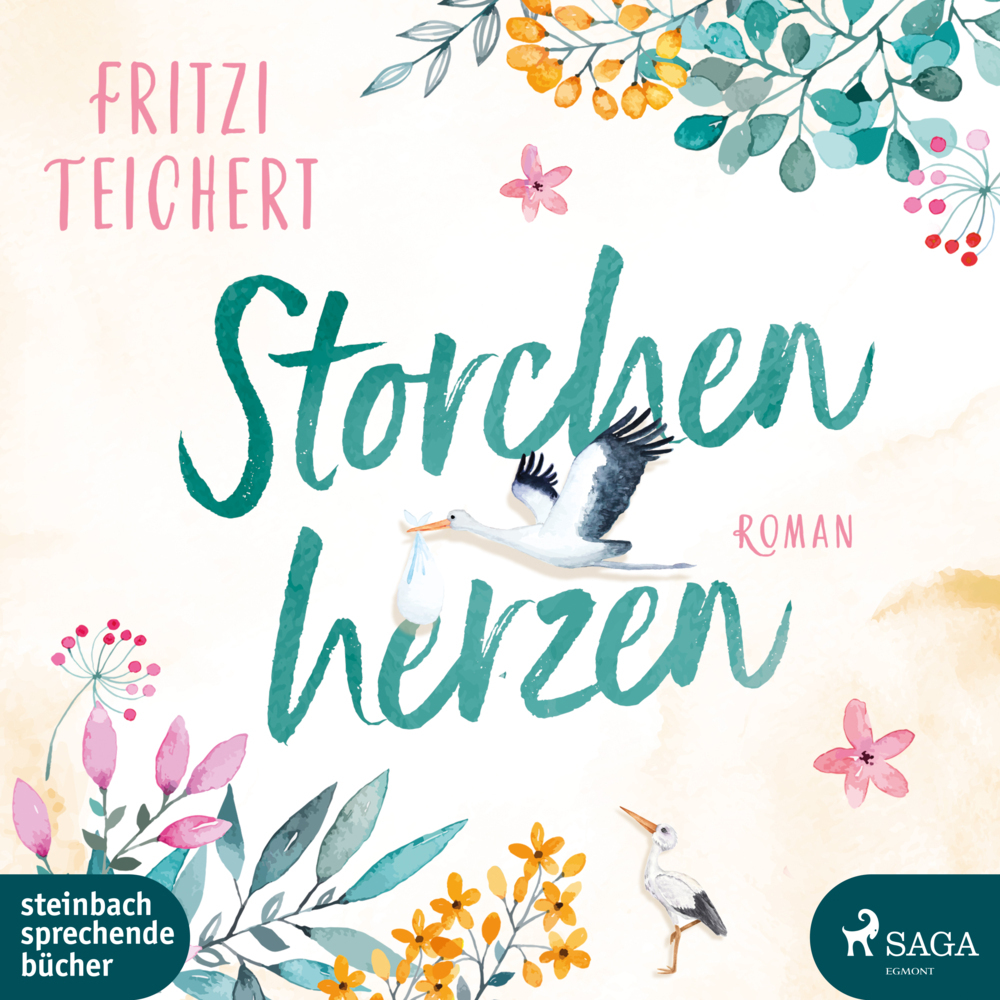 Storchenherzen, 2 Audio-CD, MP3 main product photo
