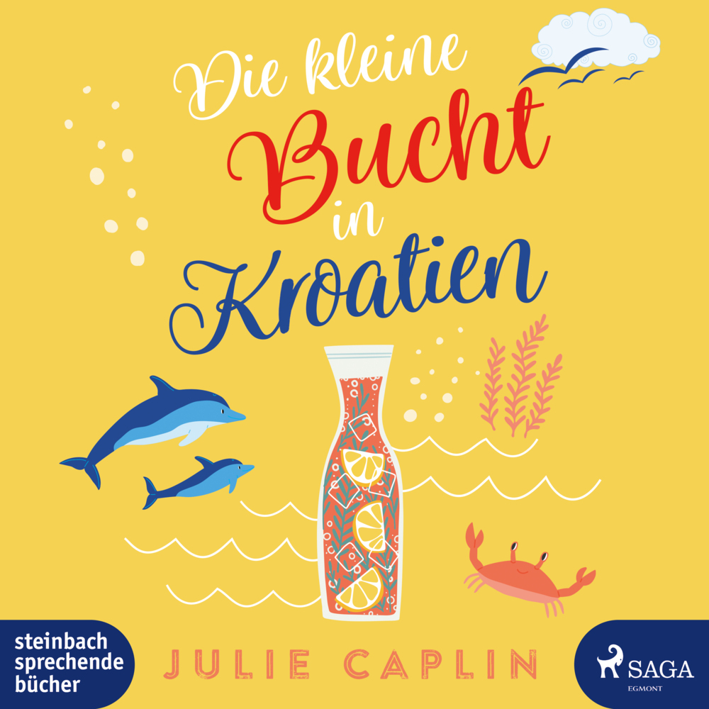 Die kleine Bucht in Kroatien, 2 Audio-CD, MP3 main product photo