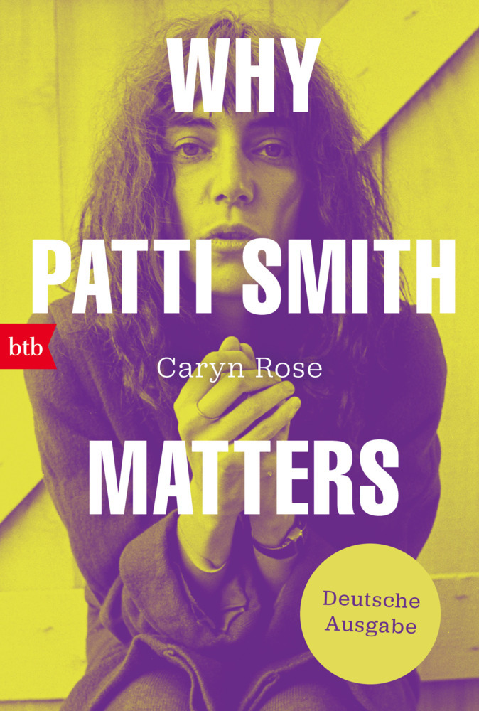Why Patti Smith Matters main product photo
