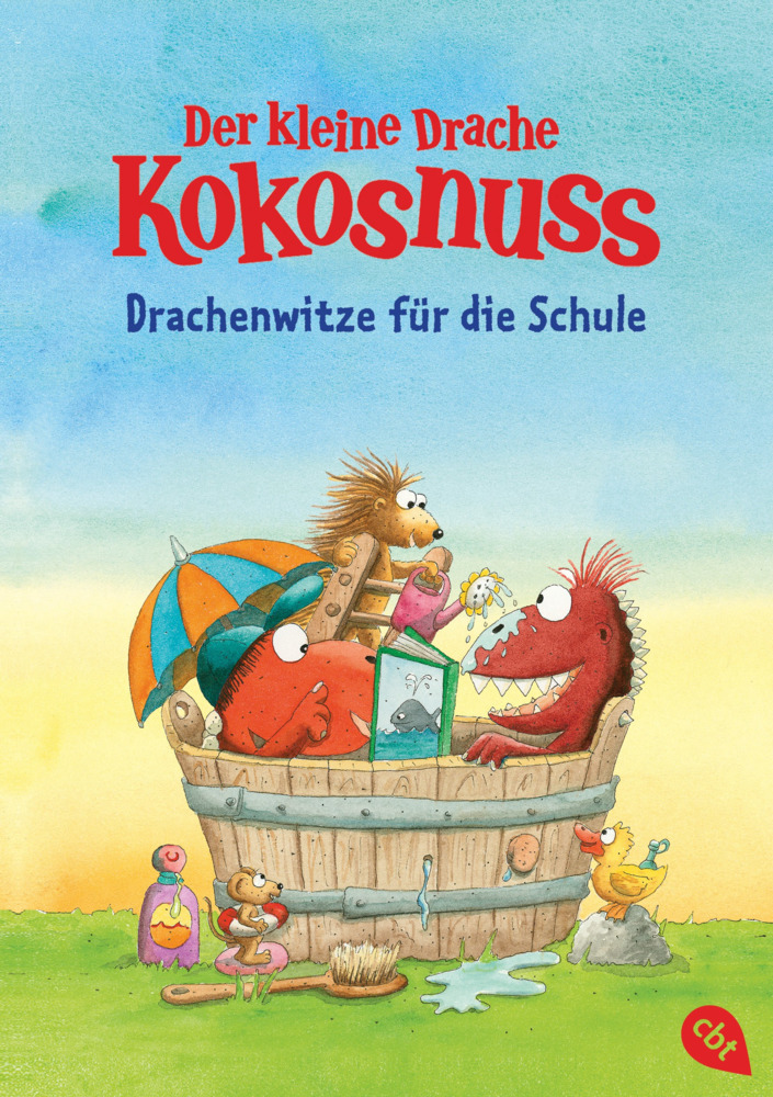 Der kleine Drache Kokosnuss - Drachenwitze für die Schule main product photo