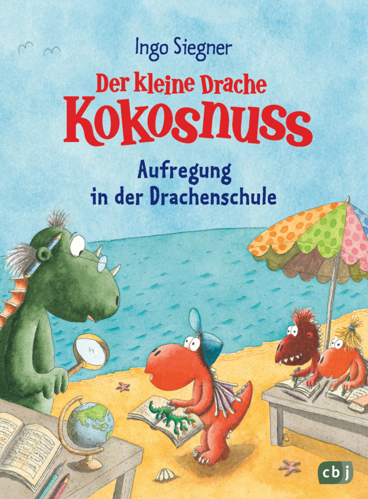 Der kleine Drache Kokosnuss - Aufregung in der Drachenschule main product photo