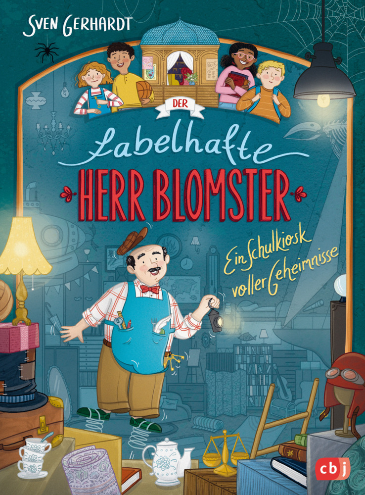 Der fabelhafte Herr Blomster - Ein Schulkiosk voller Geheimnisse main product photo