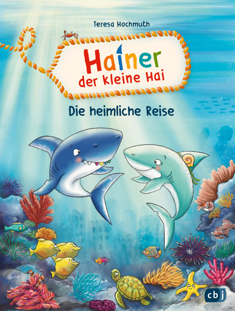 Hainer der kleine Hai - Die heimliche Reise main product photo