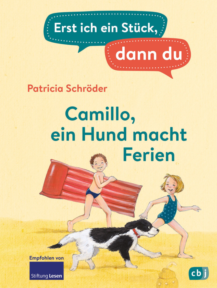 Erst ich ein Stück, dann du - Camillo - ein Hund macht Ferien main product photo