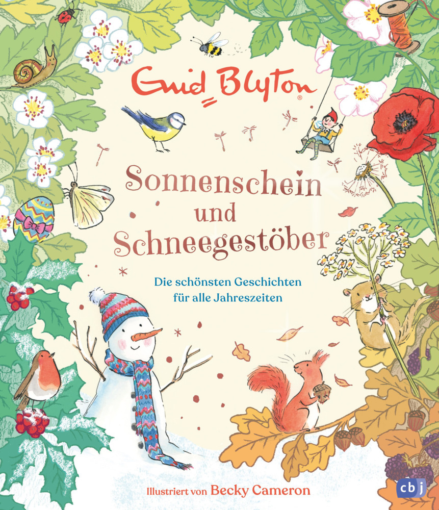 Sonnenschein und Schneegestöber - Die schönsten Geschichten für alle Jahreszeiten main product photo