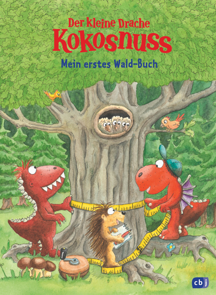 Der kleine Drache Kokosnuss - Mein erstes Wald-Buch main product photo