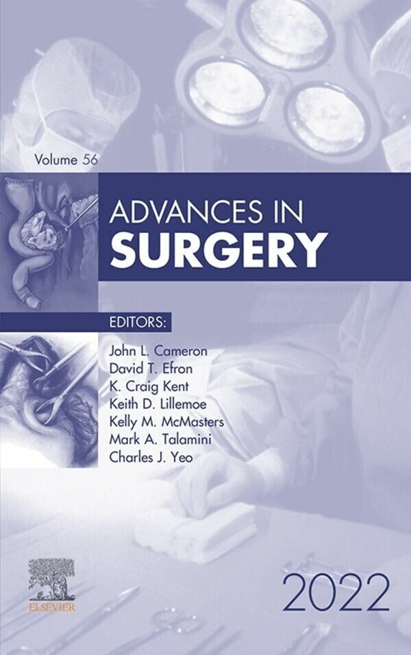 Advances in Surgery, E-Book 2022 main product photo