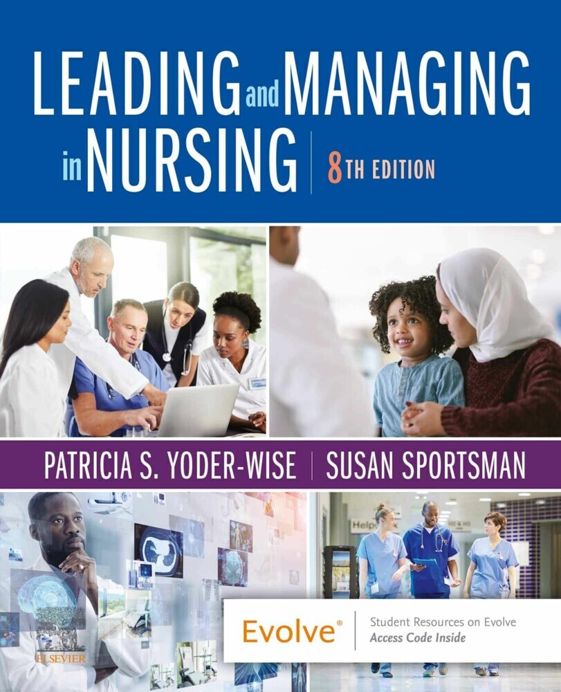 Leading and Managing in Nursing E-Book main product photo