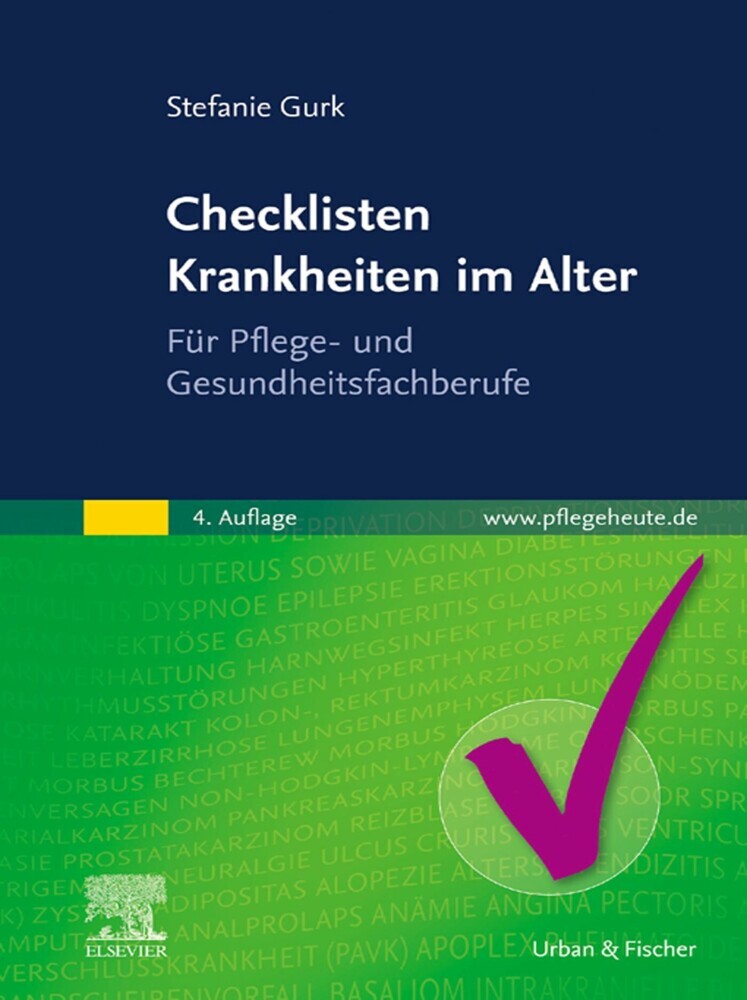 Checklisten Krankheiten im Alter main product photo