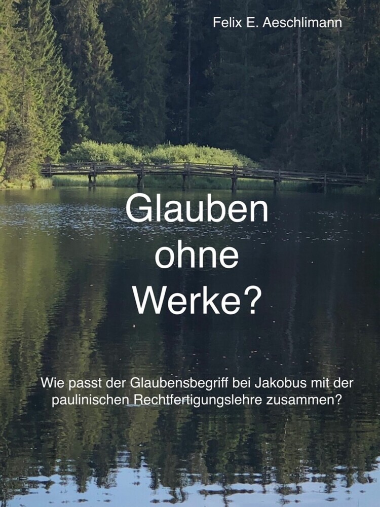 Glauben ohne Werke? main product photo