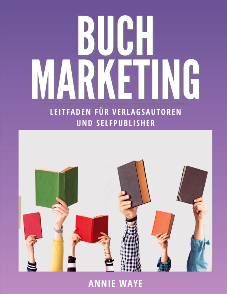 Buchmarketing main product photo