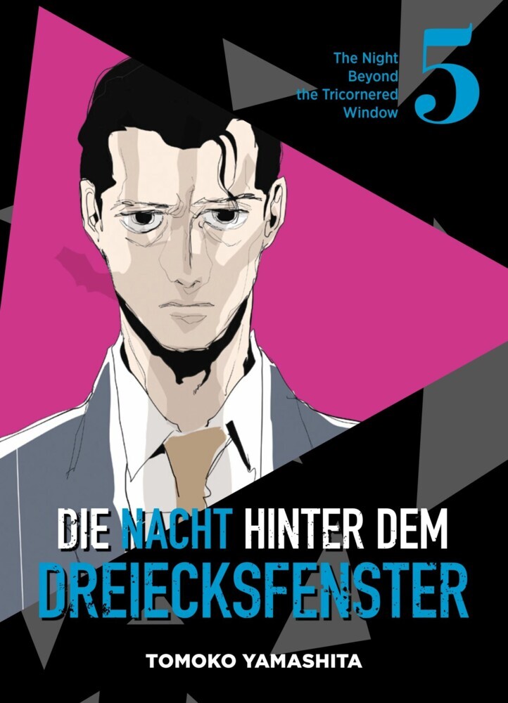 Die Nacht hinter dem Dreiecksfenster, Band 5 - The Night Beyond The Tricornered Window main product photo
