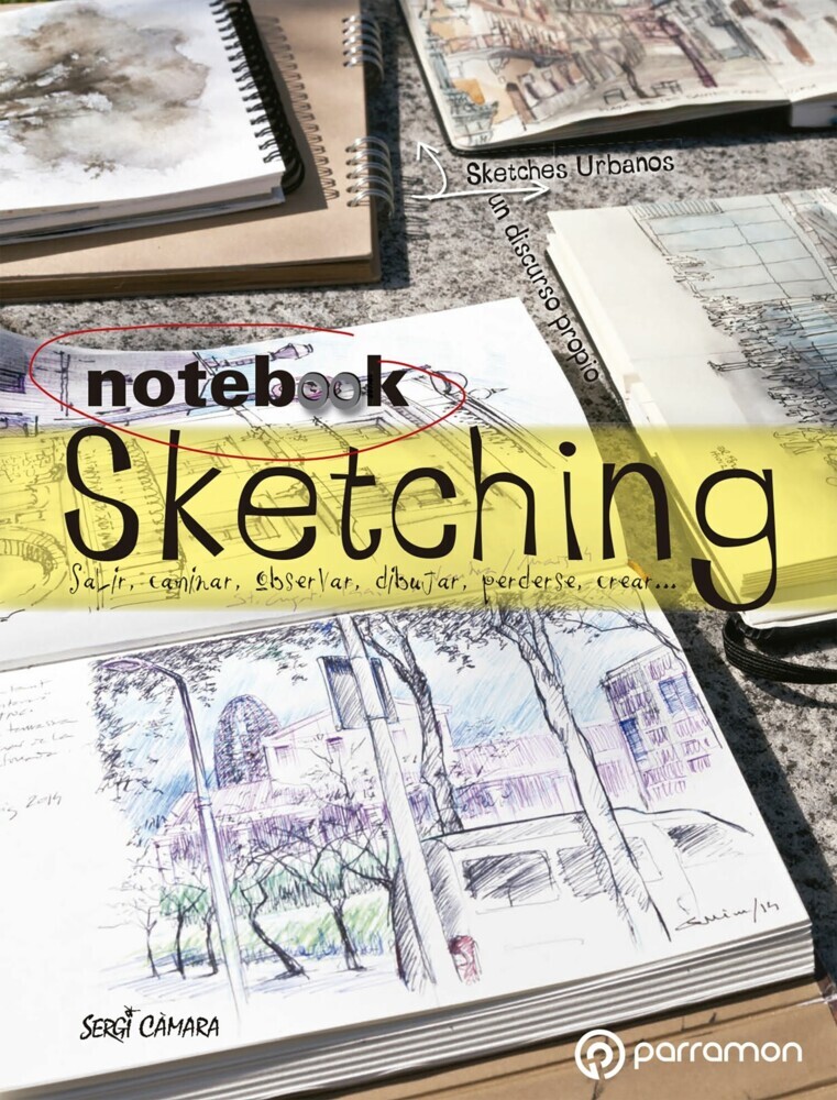 Notebook Sketching main product photo