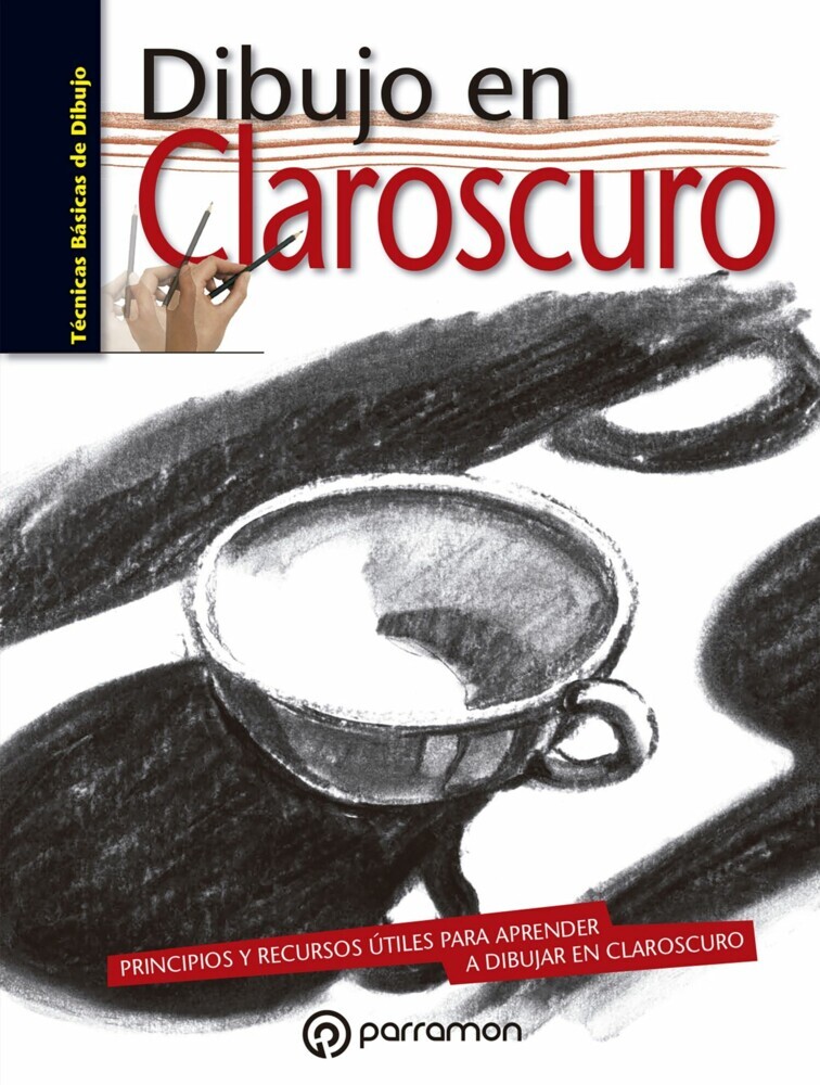 Técnicas básicas de dibujo. Dibujo en claroscuro main product photo