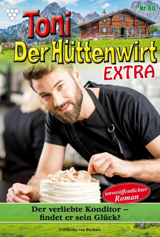 Der verliebte Konditor - findet er sein Glück? main product photo