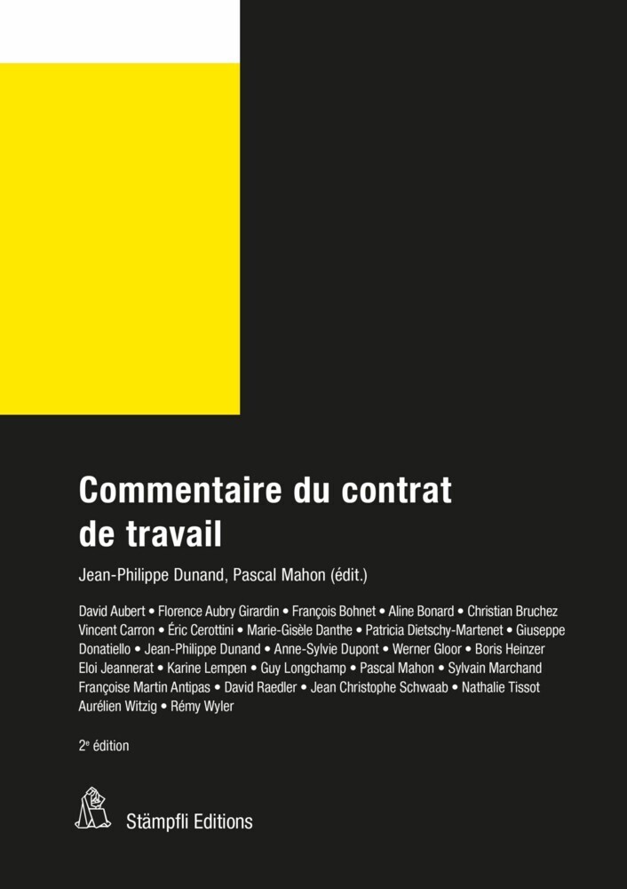 Commentaire du contrat de travail main product photo