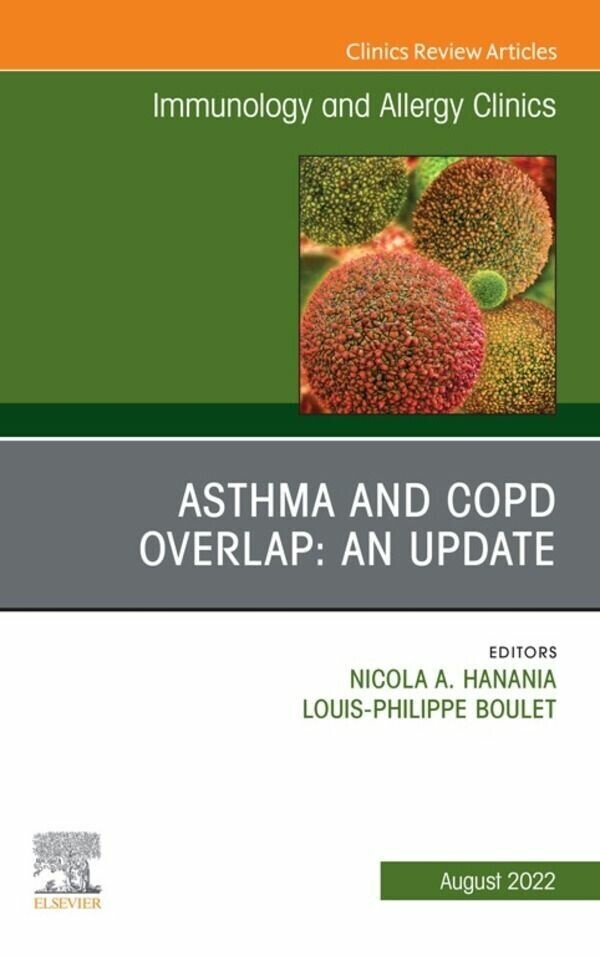 Asthma and COPD Overlap: An Update, An Issue of Immunology and Allergy Clinics of North America, E-Book main product photo