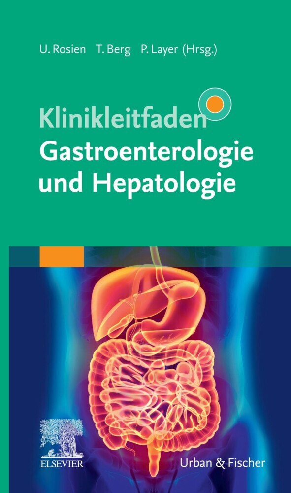 Klinikleitfaden Gastroenterologie und Hepatologie main product photo