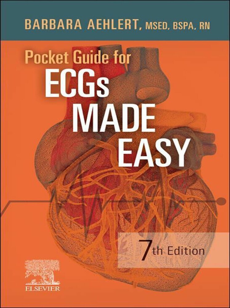 Pocket Guide for ECGs Made Easy - E-Book main product photo