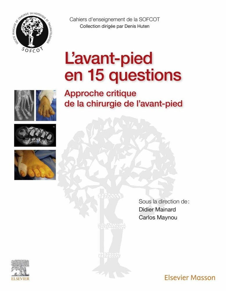 L'avant-pied en 15 questions main product photo