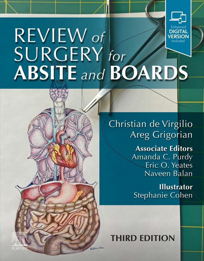 Review of Surgery for ABSITE and Boards E-Book main product photo