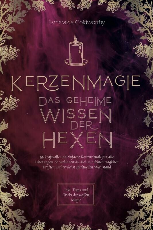 Kerzenmagie - Das geheime Wissen der Hexen main product photo