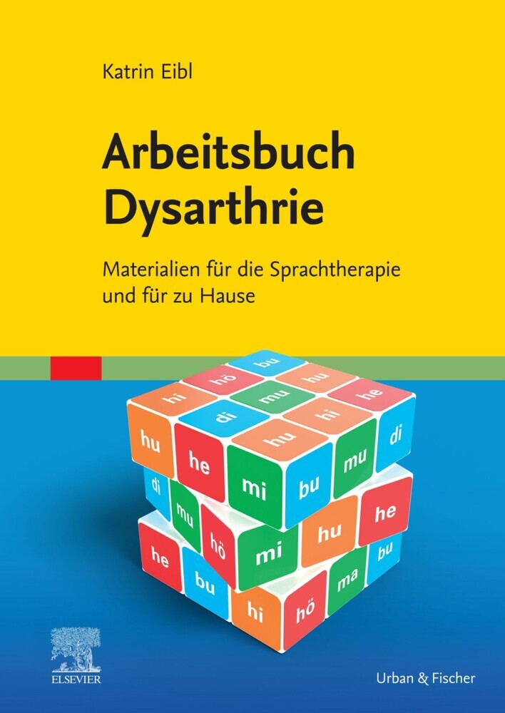Arbeitsbuch Dysarthrie main product photo