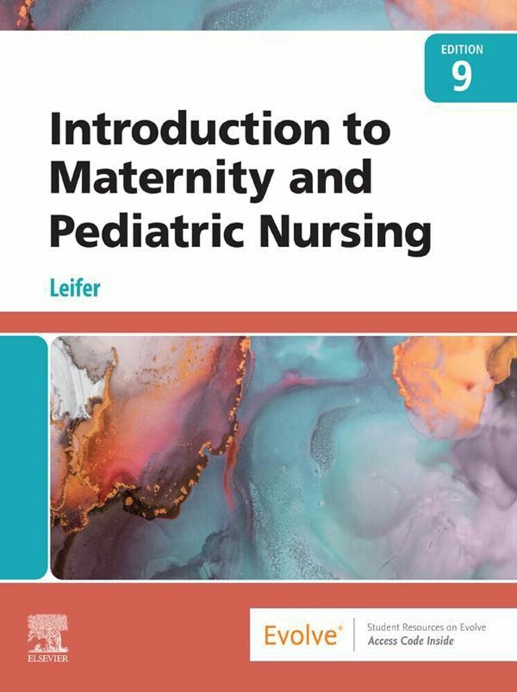 Introduction to Maternity and Pediatric Nursing - E-Book main product photo