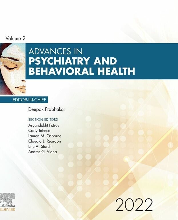 Advances in Psychiatry and Behavioral Health, E-Book 2023 main product photo