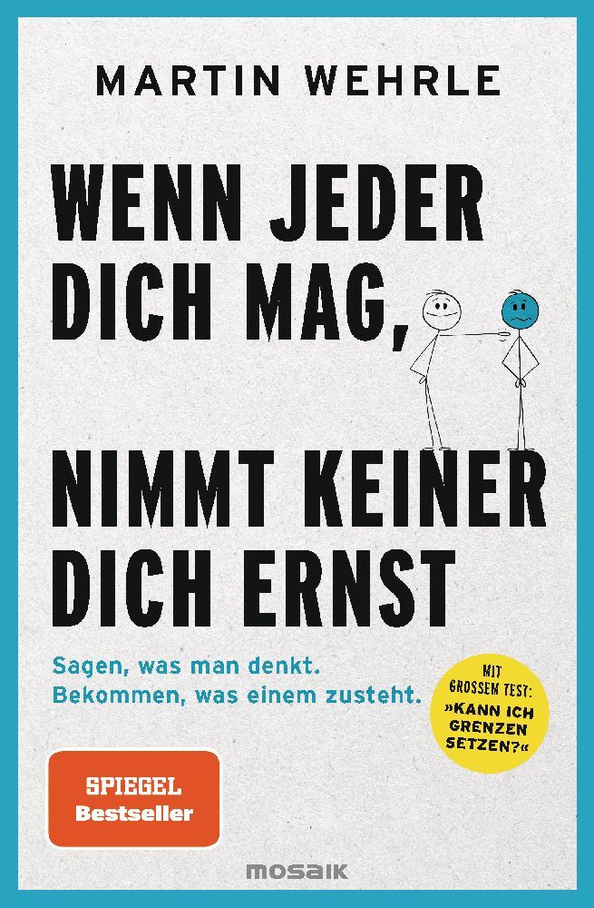 Wenn jeder dich mag, nimmt keiner dich ernst main product photo