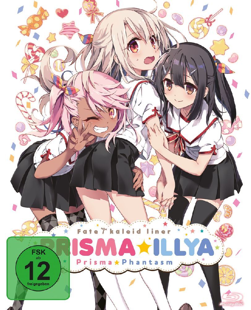 Fate/kaleid liner PRISMA ILLYA - Prisma Phantasm - The Movie, 1 Blu-ray main product photo